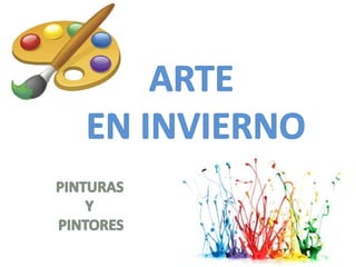 Arte en invierno