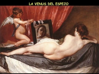 LA VENUS DEL ESPEJO 