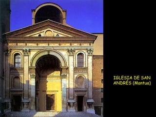 IGLESIA DE SAN ANDRÉS (Mantua) 