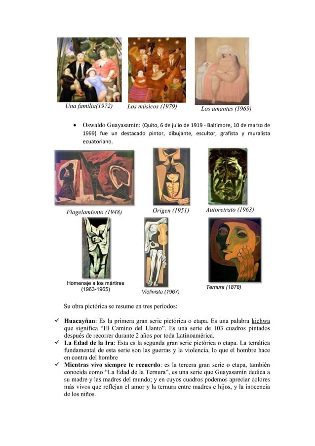 Arte En Latinoamérica Resumen : La historia del arte latinoamericano – POIZ