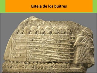 Estela de los buitres
 