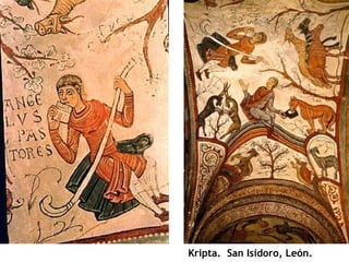 Kripta. San Isidoro, León.

 