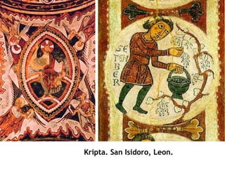 Kripta. San Isidoro, Leon.

 