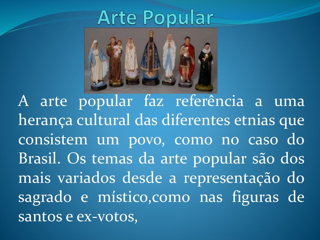 Sobre A Cultura Popular E Erudita é Incorreto Afirmar