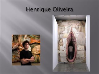 Arte e sociedade - Instalações Artísticas