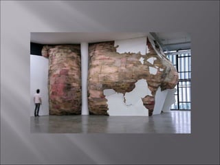 Arte e sociedade - Instalações Artísticas