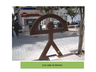Una calle de Almería
 