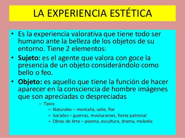 Arte, estética y belleza 2016