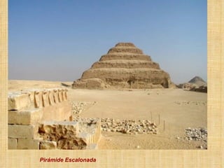 Pirámide Escalonada 