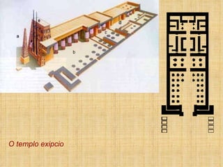 O templo exipcio 