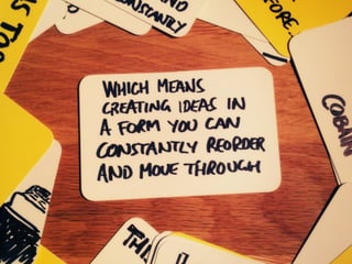 Artefact Cards - Introduction Update