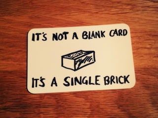 Artefact Cards - Introduction Update