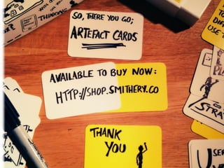 Artefact Cards - Introduction Update