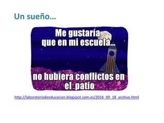 Un sueño…
http://laboratoriodeeducacion.blogspot.com.es/2016_09_18_archive.html
 