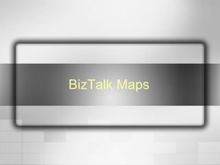 BizTalk Maps 