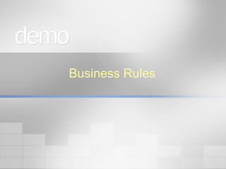 Business Rules 