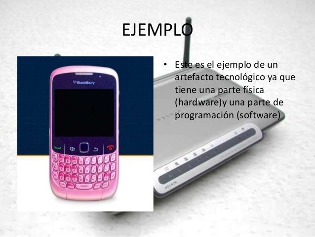 Resultado de imagen para ejemplos de artefactos tecnologicos minimo 4