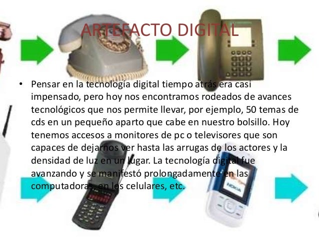 Artefacto tecnológico