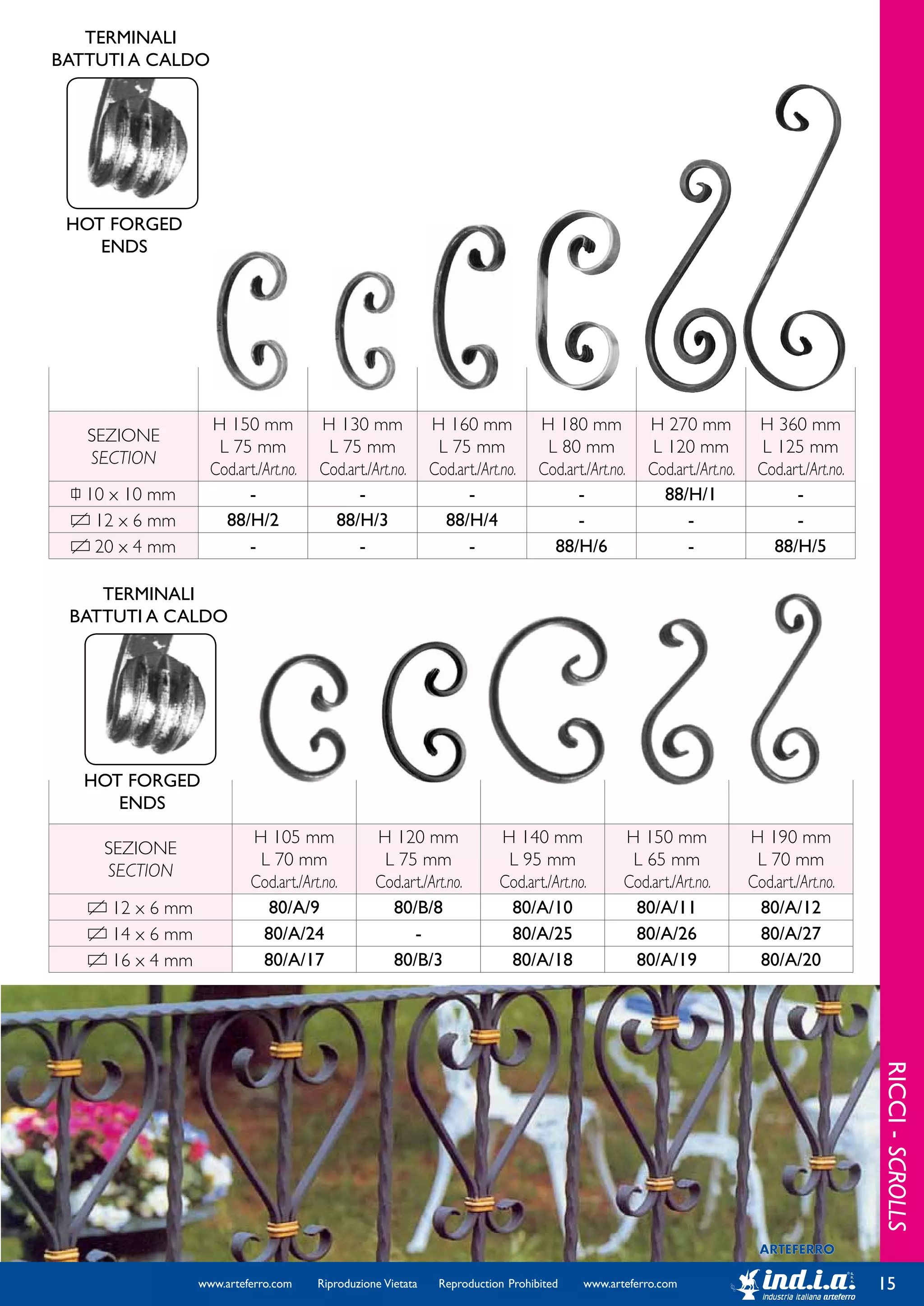 Arteferro catalogue compendium PDF