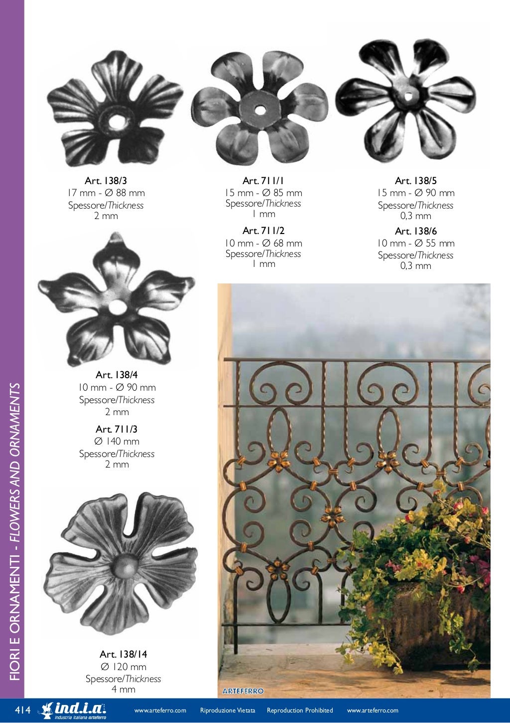 Arteferro catalogue compendium