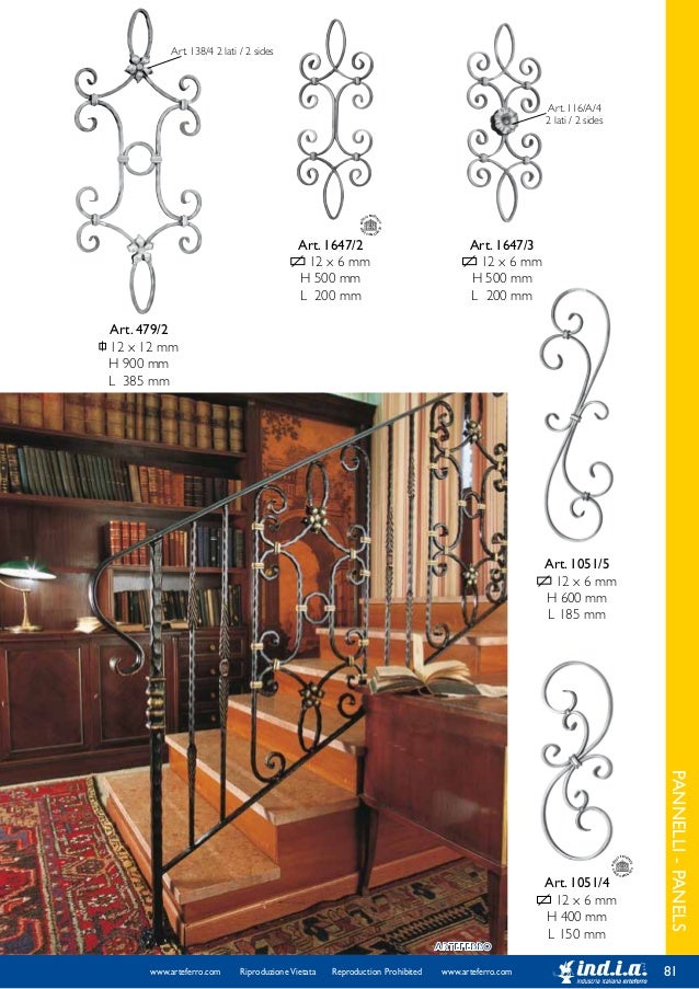 Arteferro catalogue compendium