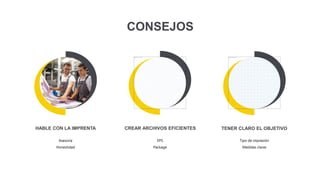 CONSEJOS
EPS
Package
Tipo de impresión
Medidas claras
Asesoría
Honestidad
HABLE CON LA IMPRENTA CREAR ARCHIVOS EFICIENTES TENER CLARO EL OBJETIVO
 