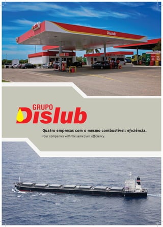 Quatro empresas com o mesmo combustível: eficiência.
Four companies with the same fuel: efficiency.
 