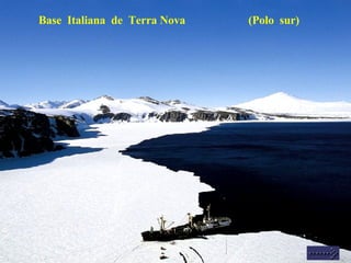 Base  Italiana  de  Terra Nova  (Polo  sur) 