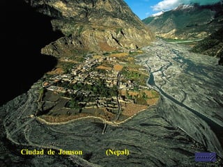 Ciudad  de  Jomson  (Nepal) 
