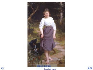 15 Emile Munier   Essai de leau Agi 