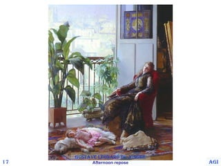 17 Gustave Leonard de Jonghe   Afternoon repose Agi 