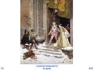 22 Ludovico Marchetti   En garde Agi 
