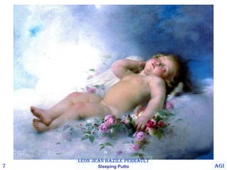 7 Leon Jean Bazile Perrault   Sleeping Putto Agi 