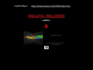 Fullfill FllNess http://www.artzero.net/fullfil/index.html
 