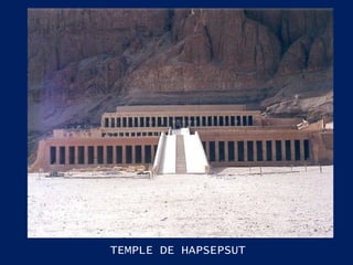 TEMPLE DE HAPSEPSUT 