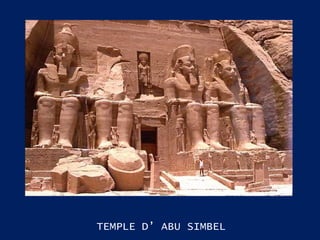 TEMPLE D’ ABU SIMBEL 