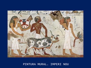 PINTURA MURAL. IMPERI NOU 