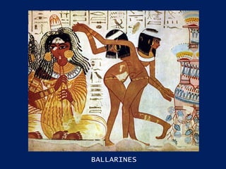 BALLARINES 
