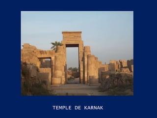 TEMPLE DE KARNAK 