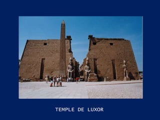 TEMPLE DE LUXOR 