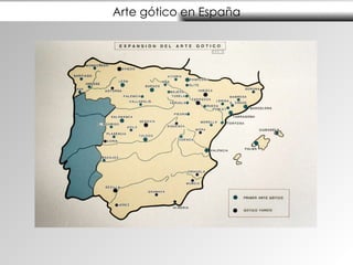 Arte gótico en España 