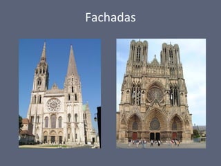 Fachadas
 