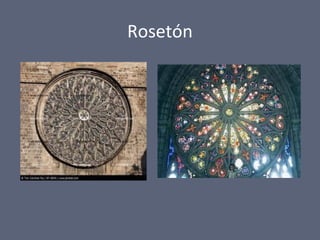 Rosetón
 