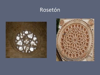 Rosetón
 