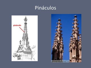 Pináculos
 