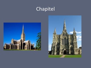 Chapitel
 