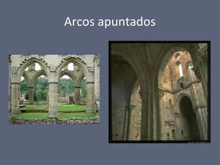 Arcos apuntados
 