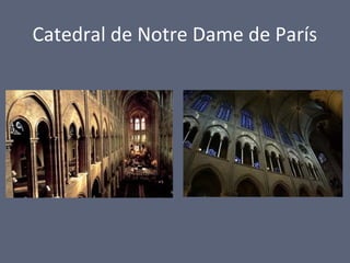 Catedral de Notre Dame de París
 