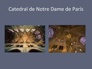 Catedral de Notre Dame de París
 