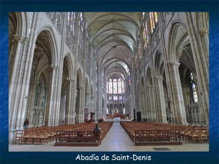 Abadía de Saint-Denis
 